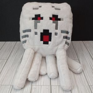 Minecraft Jinx Mojang Jumbo Ghast Ghost Plush